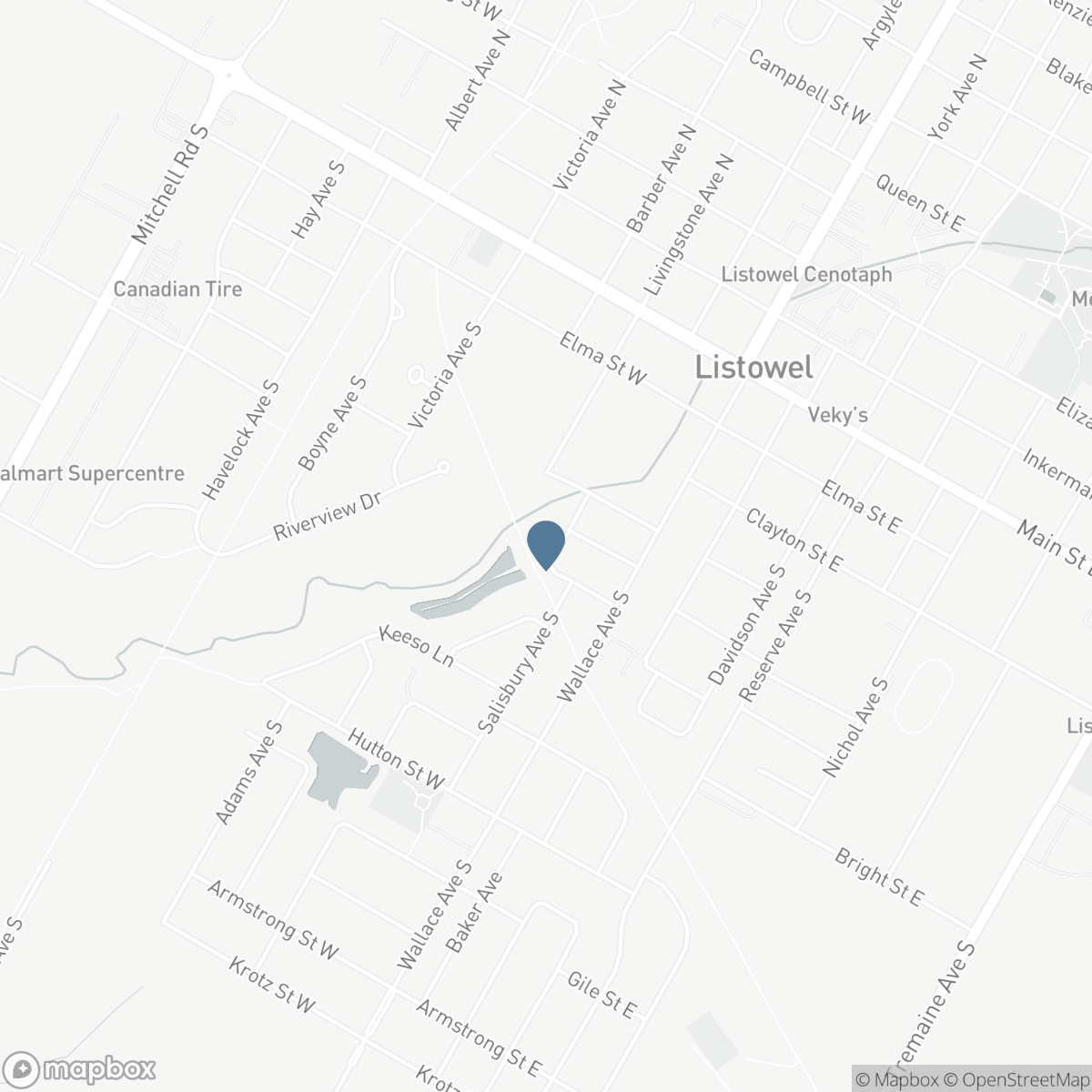 535 RICHILEAU AVENUE S, Listowel, Ontario N4W 1Z2